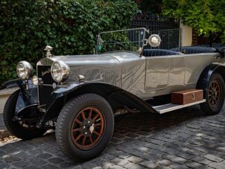 Oldtimer sind immer ein Hingucker