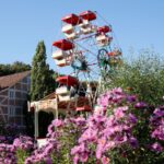 Riesenrad beim Historischen Jahrmarkt 3-61024 im Freilichtmuseum