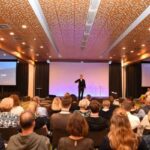 Thorsten Jost spricht beim Jahreskongress der BGW