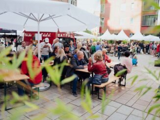 Jazz und Köstlichkeiten auf dem Überseeboulevard