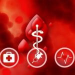 Blut ist ein Gesundheitsindikator