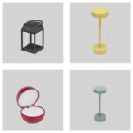Exklusive Akkuleuchten für Terrasse und Garten