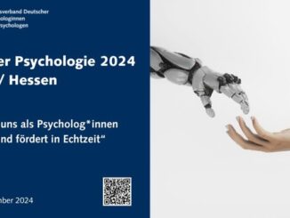 BDP-Pressemitteilung zum Tag der Psychologie zum Thema „Wie KI uns als Psycholog*innen fordert und fördert in Echtzeit“