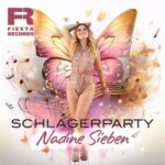 Album-Cover Schlagerparty von Nadine Sieben
