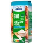 Bio-Weizenmehl von Lidl