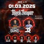Black Reaper Night von Deadly Guns