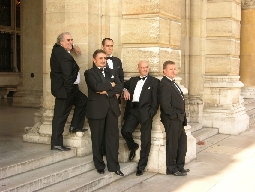 Die Nacht der 5 Tenöre