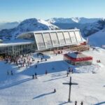Hoadl-Haus - höchster Punkt des Skigebietes Axamer Lizum