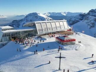 Hoadl-Haus - höchster Punkt des Skigebietes Axamer Lizum
