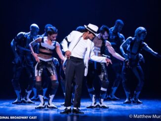 MJ - The Musical Bühnenfoto