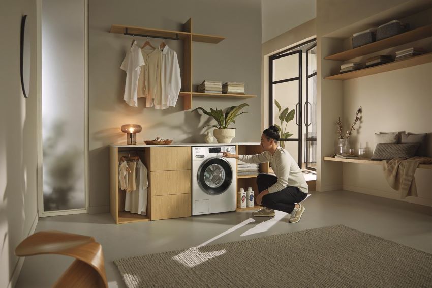 Miele Modell WWE460 WPS