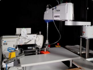 Automatisierter Nähroboter