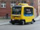 Selbstfahrender Minibus
