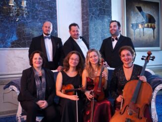 Die himmlische Nacht der Tenöre mit Streichquartett