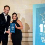 Josua Laufer und Ajla Crnalic