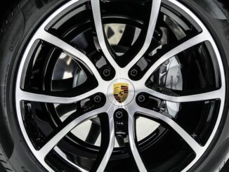 Porsche-Felge Detailbild