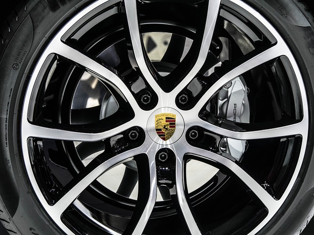 Porsche-Felge Detailbild | Porsche-Felge Detailbild