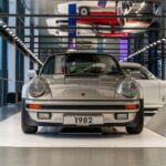 Ausstellung "Beyond Performance. 50 Jahre Porsche Turbo"