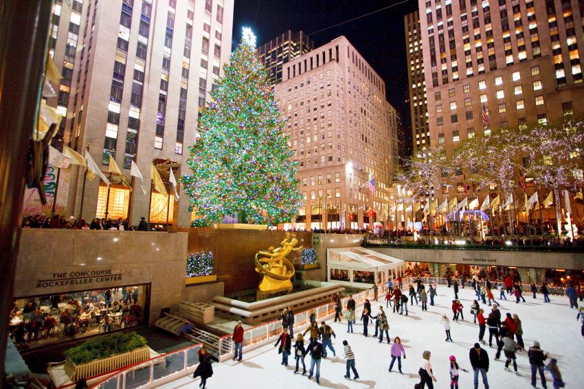 Rockefeller Center NYC