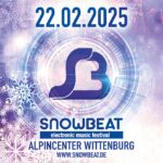 Snowbeat-Plakat 2025