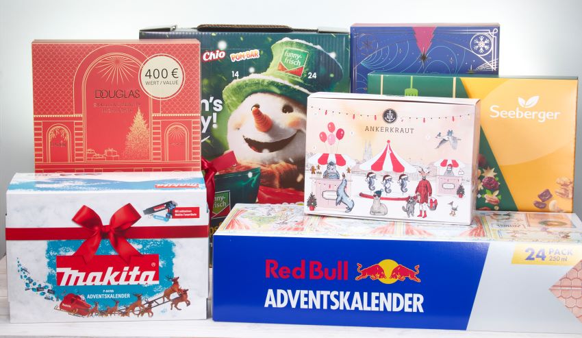 Trend Adventskalender 2024 für Erwachsene | Trend Adventskalender 2024 für Erwachsene