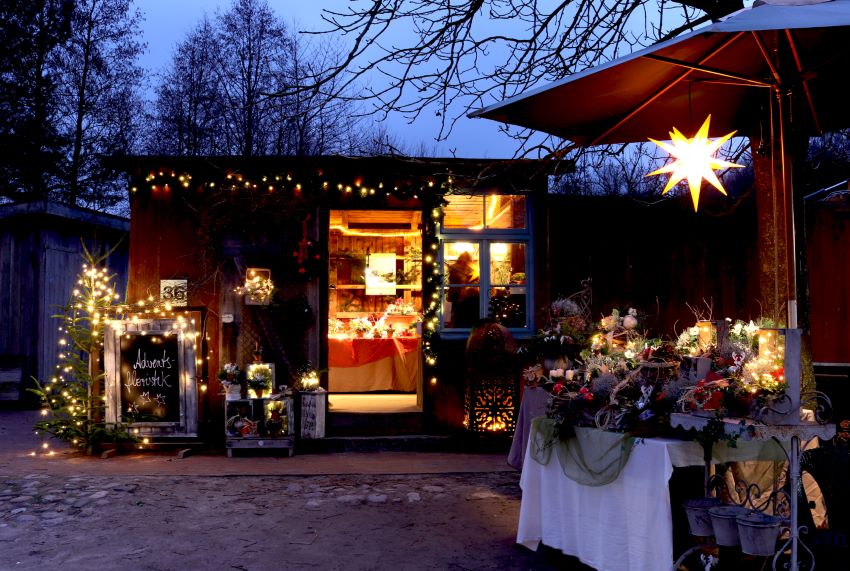 Weihnachtsmärkte des Kunsthandwerks
