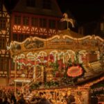 Antikes Weihnachtskarussell