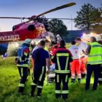 Einsatz-Abend der DRF Luftrettung