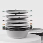 Magnetisches Geschirr das Stil und Funktionalität vereint |  Magnetisches Geschirr das Stil und Funktionalität vereint