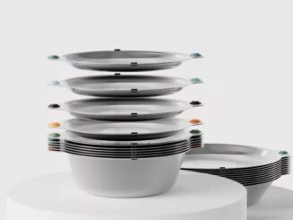 Magnetisches Geschirr das Stil und Funktionalität vereint