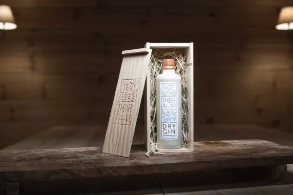 Thoralm Dry Gin im edlen Geschenkset | Thoralm Dry Gin im edlen Geschenkset