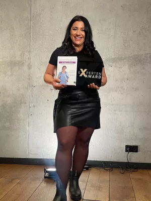 Ajla Crnalic (© Bild von Dirk Grunitz)