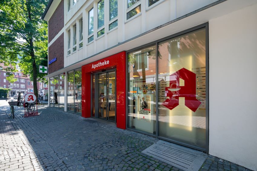 Apotheke die noch geöffnet ist
