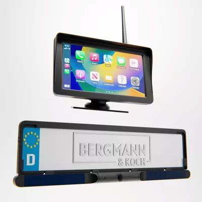 Bergmann Koch Rückfahrsystem mit Carplay | Bergmann & Koch Rückfahrsystem mit Carplay