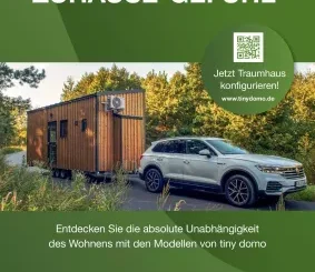 Ob festes oder mobiles Wohnen fahrende Wellness-Oase oder mobiler Arbeitsplatz