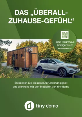 Ob festes oder mobiles Wohnen fahrende Wellness-Oase oder mobiler Arbeitsplatz | Ob festes oder mobiles Wohnen fahrende Wellness-Oase oder mobiler Arbeitsplatz