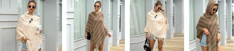Umhänge Ponchos