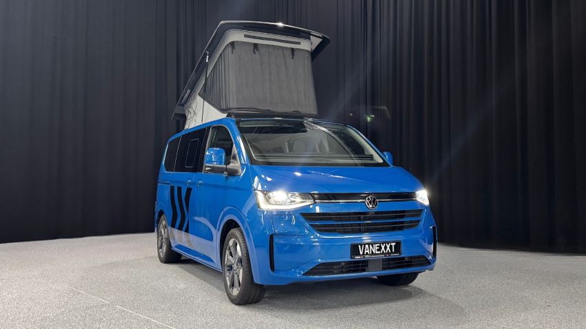VW New Caravelle mit Camperausbau | VW New Caravelle mit Camperausbau