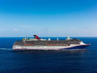Die Carnival Miracle der Carnival Cruise Line