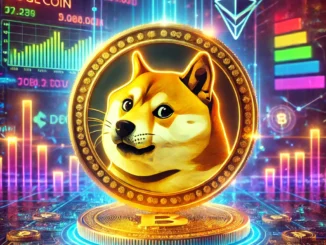 Dogecoin Logo Memecoin selbst erstellt