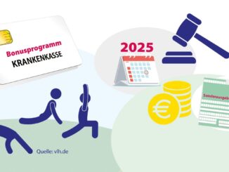 150-Euro-Regel für Bonuszahlungen von Krankenkassen jetzt gesetzlich verankert