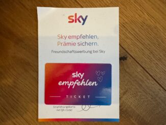 Haha, der war gut - eher vor SKY warnen