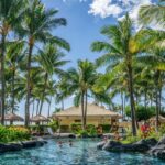 The white Lotus Hawaii Beach Hotel
