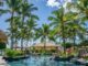 The white Lotus Hawaii Beach Hotel