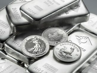 Silber gewinnt als Anlageform an Bedeutung