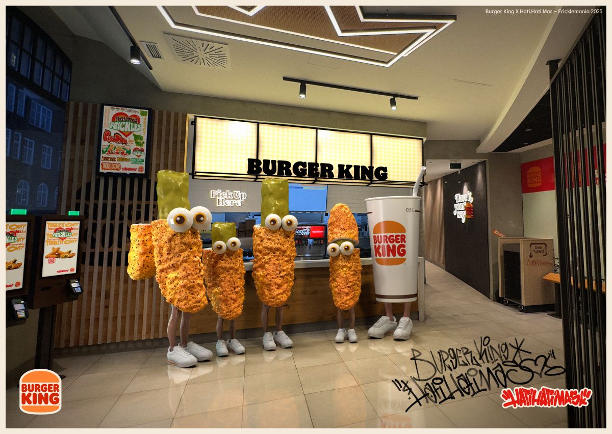 Burger King mit Hati Hati Mas Fricklemania | Burger King Fricklemania - Inszenierung by Hati Hati Mas