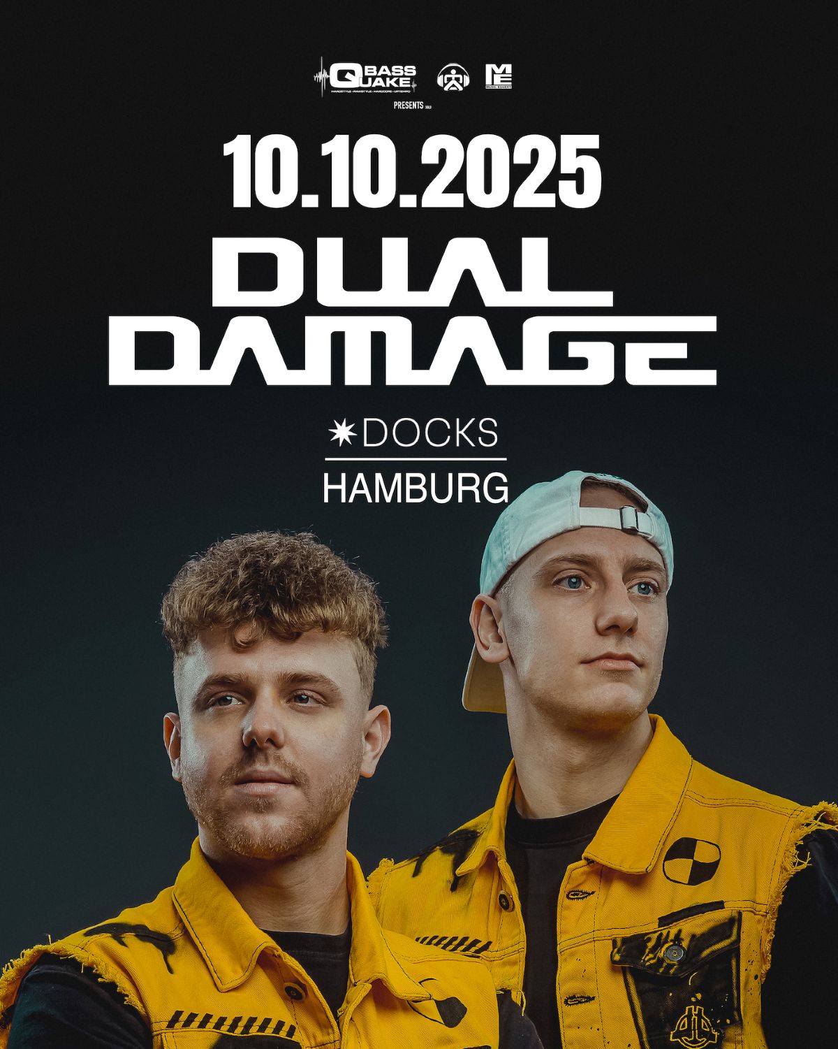 Dual Damage im Docks | Plakat für Dual Damage im Docks