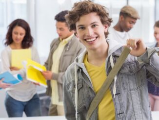 Jugendliche in der Schule