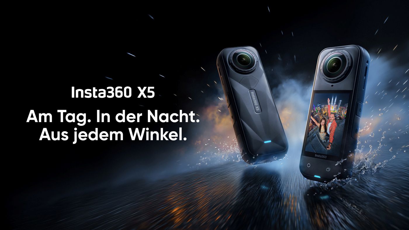360º Kamera Insta360 X5