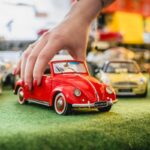 Modelautobörse beim Oldtimertreffen im Freilichtmuseum am Kiekeberg